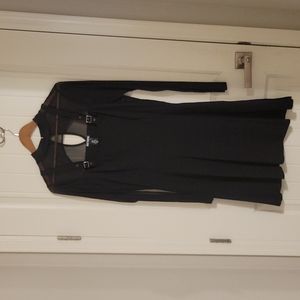 XL Hot Topic Long sleeved goth dress